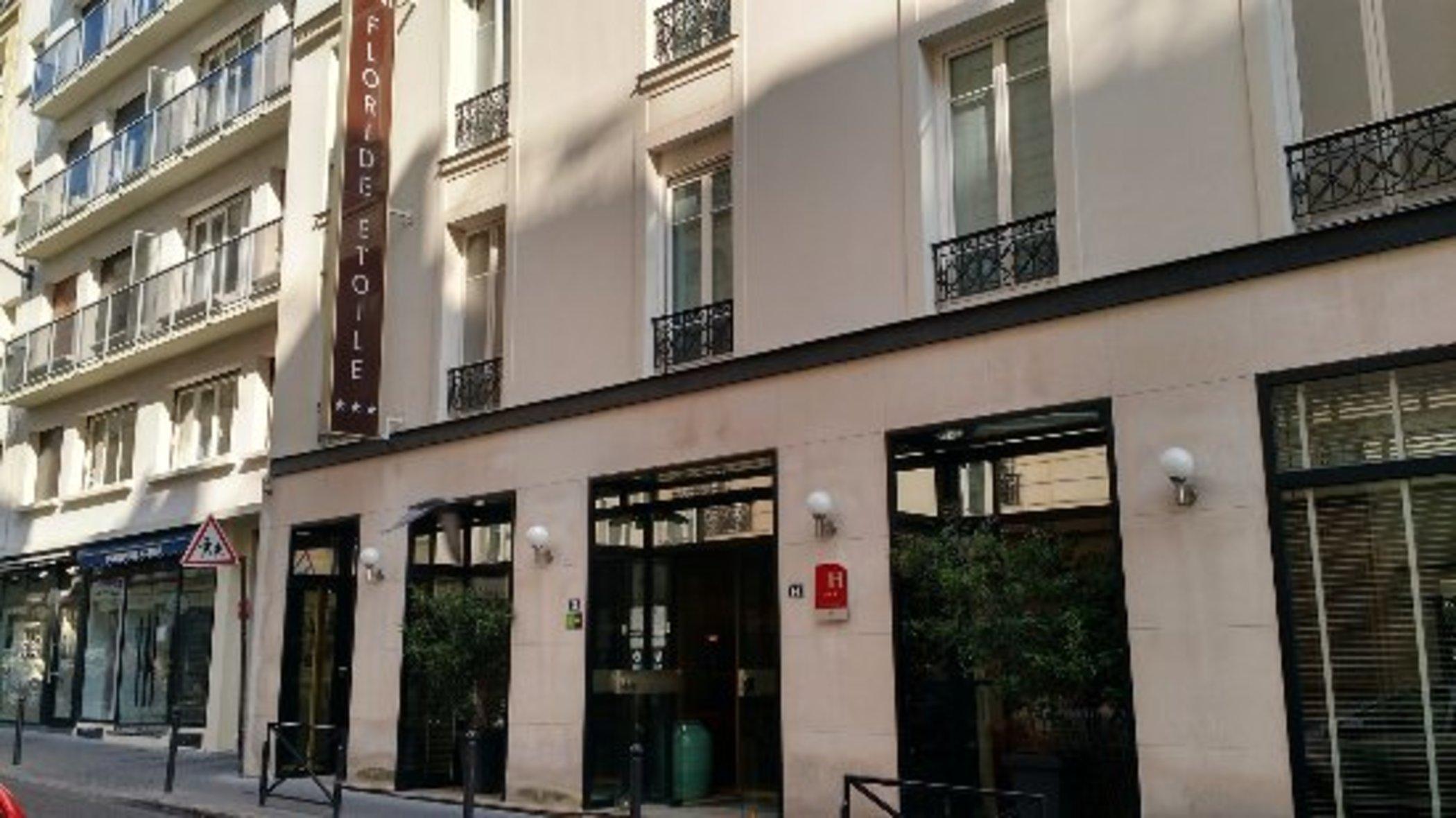 Floride-Etoile Hotel Paris Exterior photo